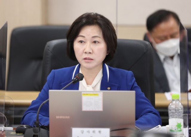 송옥주 국회의원. 연합뉴스