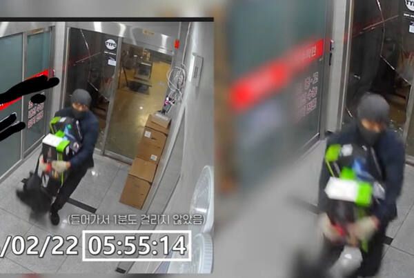 컴퓨터 부품 판매점에서 고가의 컴퓨터 그래픽처리장치(GPU)를 훔쳐 달아난 절도범에게 1심 법원이 실형을 선고했다. 유튜버 '추천하는 남자' 갈무리