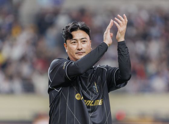 안정환. 연합뉴스