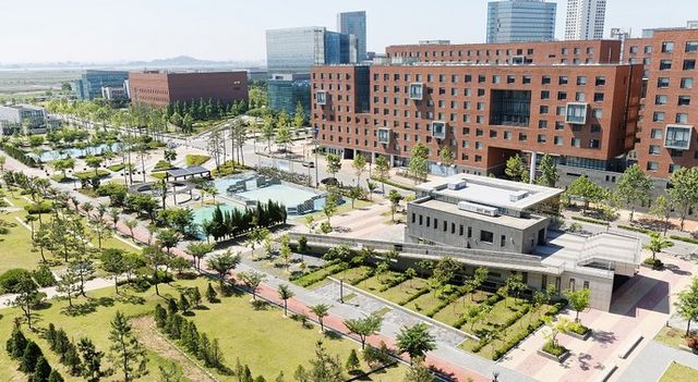 인천 송도 연세대 국제캠퍼스 전경. 연세대 제공