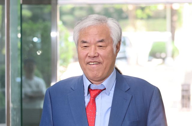 전광훈 사랑제일교회 목사. 연합뉴스