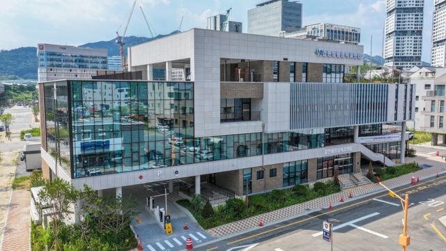 갈현동행정복지센터 신청사 전경. 과천시 제공