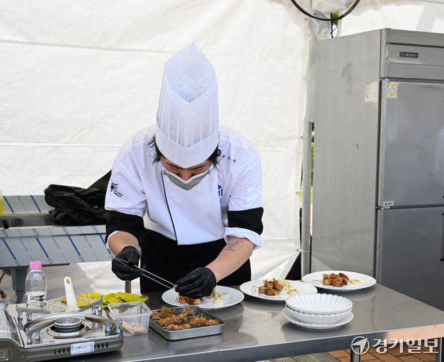'수원에 꼬치다' 수원시 제15회 전국요리 경연대회 [포토뉴스]