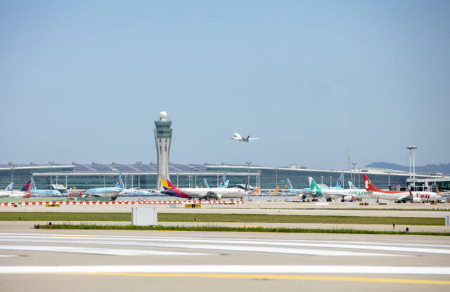 인천공항 외부 전경. 공항공사 제공