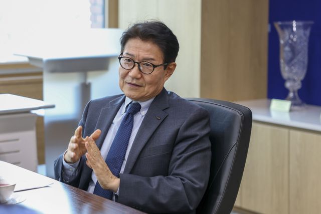우희종 한국마사회 회장. 한국마사회 제공