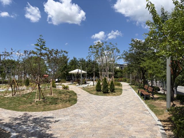 용인특례시 처인구 포곡 도시숲 조성 전경. 용인시 제공