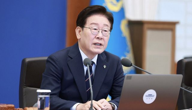 이재명 대통령. 연합뉴스