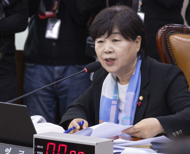 더불어민주당 서영교 국회의원. 연합뉴스