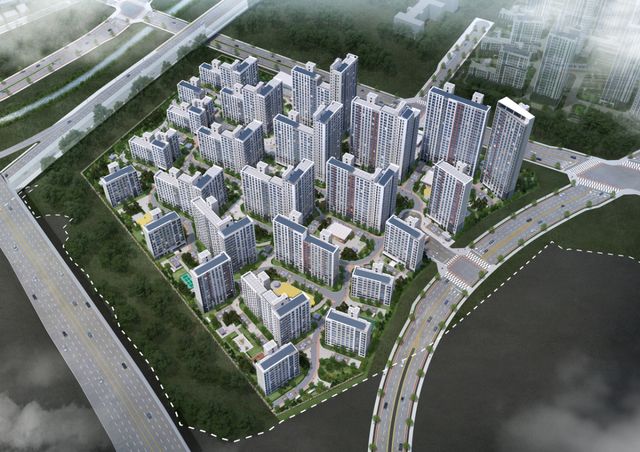고양창릉 S-3블록 조감도. LH 경기북부지역본부 제공