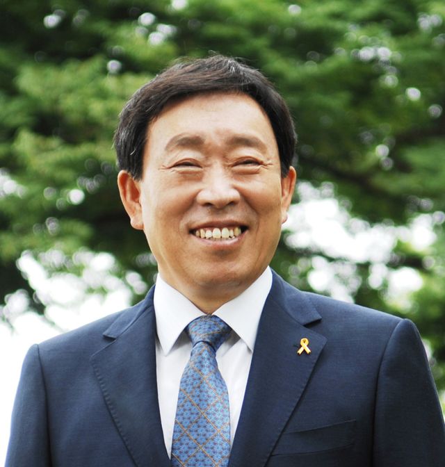 제종길 신임 경기적십자사 회장. 경기적십자사 제공