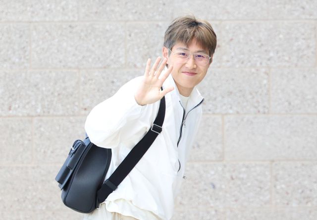 한국 축구 대표팀에 합류하는 이강인.연합뉴스