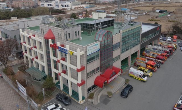 포천소방서 전경.포천소방서 제공