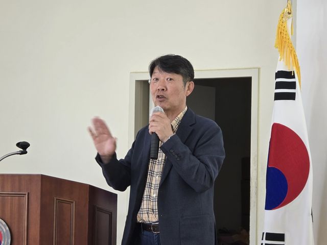 이장호 여주목 관아·청심루복원추진위원회 공동위원장. 관아·청심루복원추진위원회 제공