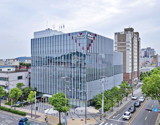 한국건강관리협회 경기도지부 전경