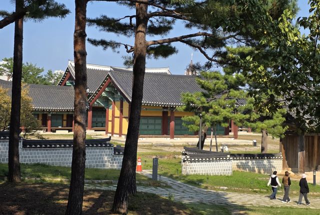 복원된 강릉대호부 관아 전경. 여주목관아·청심루복원추진위원회 제공