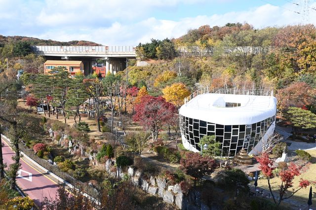 수원시 화장실 문화전시관 해우재. 수원시 제공