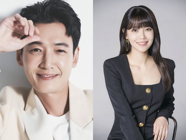배우 정경호와 최수영. 각 소속사 제공