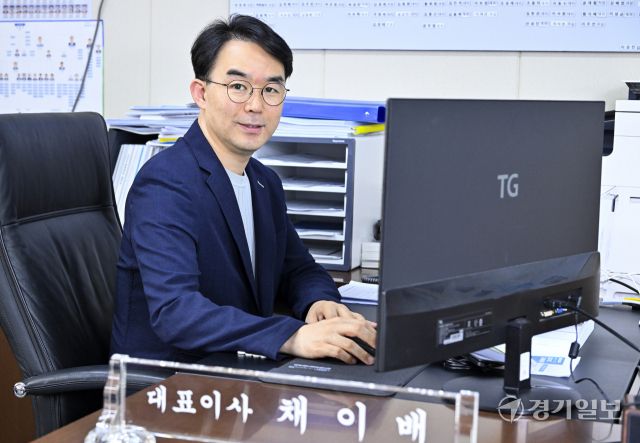 한성숙 국무총리 초대 비서실장으로 임명 예정인 채이배 전 경기도일자리재단 대표이사. 경기일보 DB