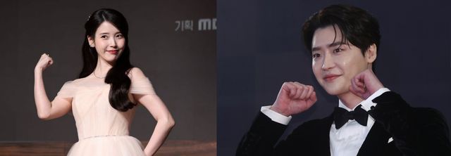 가수 겸 배우 아이유(왼쪽)와 배우 이종석(오른쪽). 연합뉴스