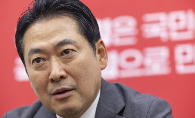장동혁 국민의힘 대표. 연합뉴스