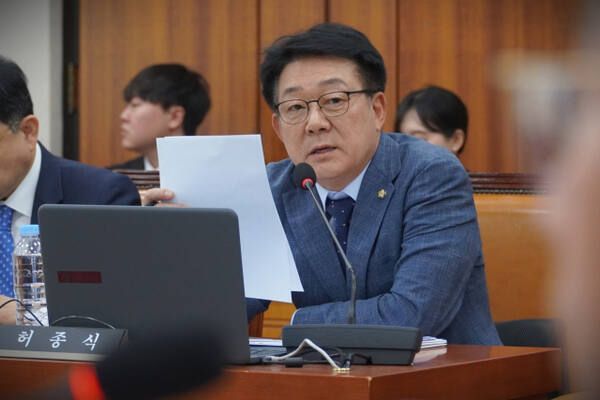 더불어민주당 허종식 국회의원. 허종식 의원실 제공