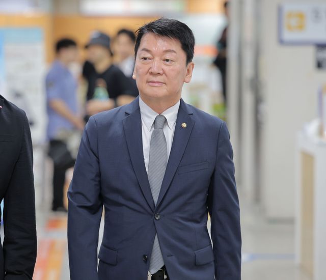 국민의힘 안철수 의원. 연합뉴스