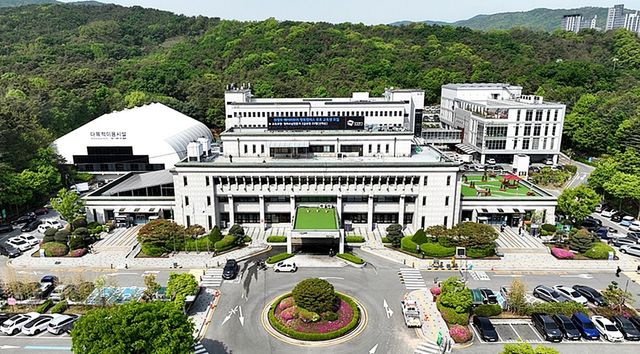 의정부시청사 전경. 의정부시 제공