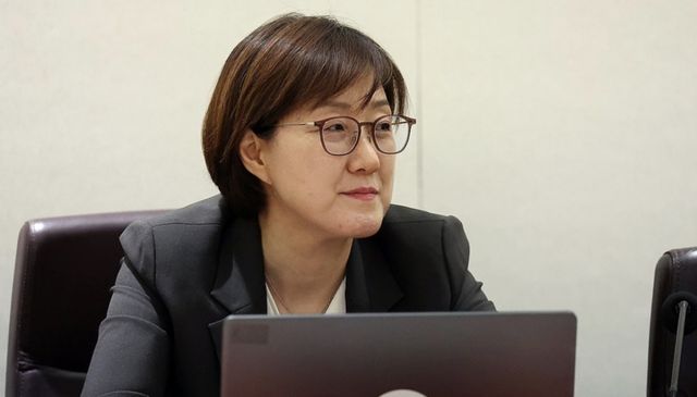 국무회의 배석한 김현지 제1부속실장. 연합뉴스