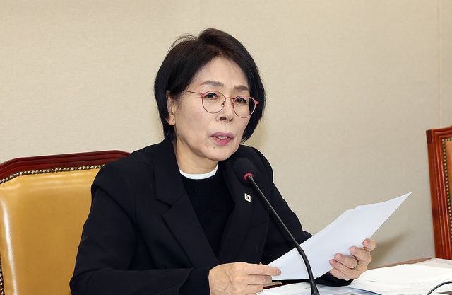 더불어민주당 최민희 의원. 연합뉴스