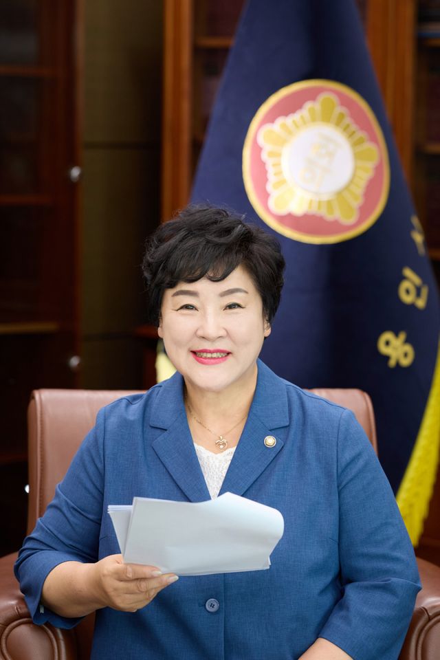 장정순 용인특례시의회 의장. 용인특례시의회 제공