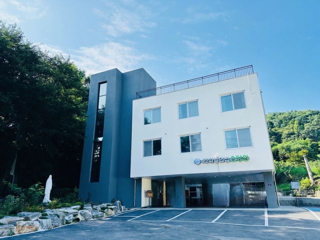 양평군 라파엘의집 요양원 전경. 양평군 제공
