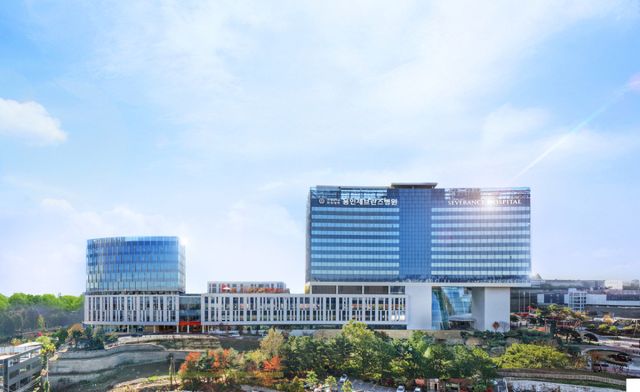연세대학교 용인세브란스병원 전경. 용인특례시 제공