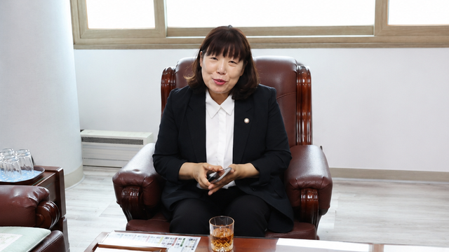 김미수 제10대 고양특례시의회 전반기 의장. 고양특례시의회 제공