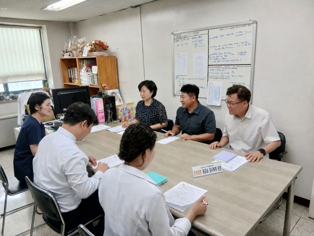 남양주시가 온열질환 대응체계를 강화하고 응급의료시설과 협력체계를 점검하는 간담회를 개최한다고 14일 밝혔다. 남양주시 제공
