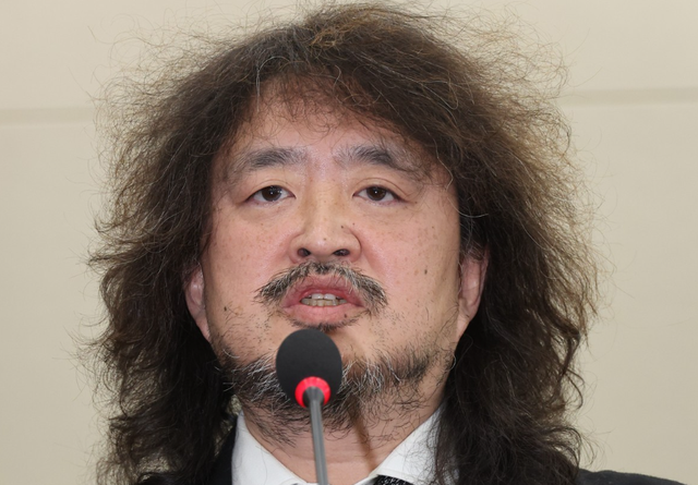 방송인 김어준. 연합뉴스