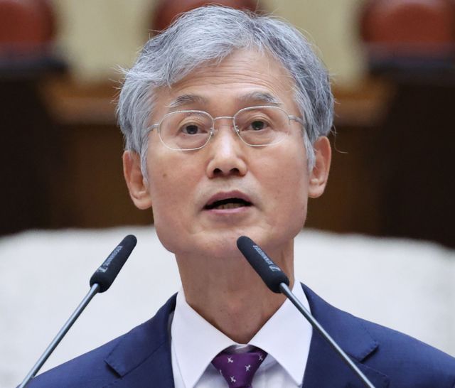 조희대 대법원장. 연합뉴스