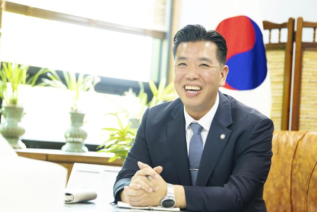 이계철 화성특례시의회 의장. 화성특례시의회 제공