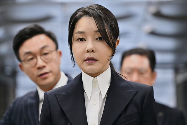 김건희 여사. 연합뉴스