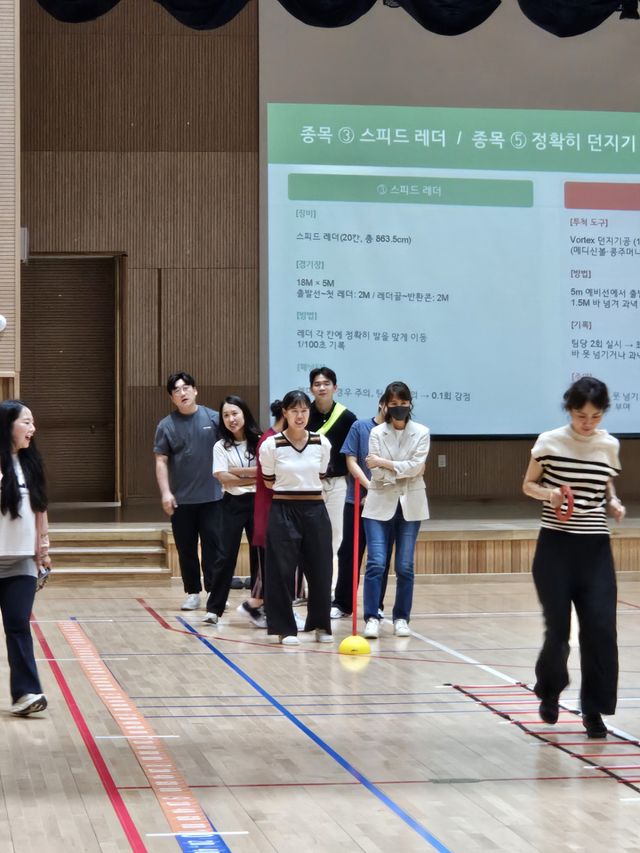 안양과천교육지원청은 지역 내 초·중·고교 체육 교원을 대상으로 맞춤형 직무연수 프로그램을 운영했다. 안양과천교육지원청 제공