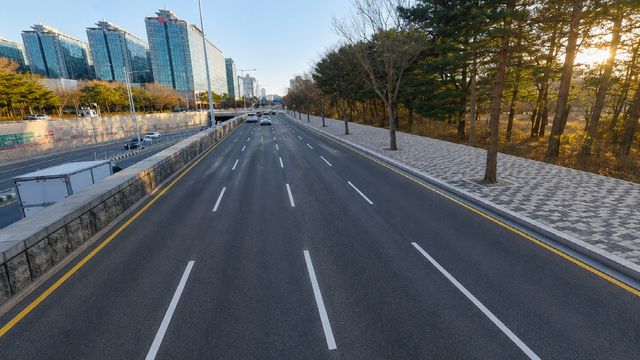 장항사거리 교통개선사업 완료 후 예상 전경. 기존 편도 3차로 도로가 4차로로 확장된다. 고양특례시 제공