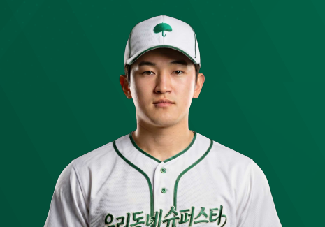 KT 위즈 투수 고영표가 ‘우리동네 슈퍼스타’ 캠페인에 합류했다. 초록우산 경기1지역본부 제공