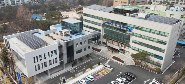 부천교육지원청 전경. 부천교육지원청 제공