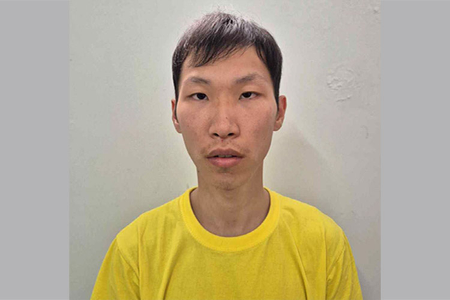 ‘대구 캐리어 사건’ 피의자 조재복. 대구경찰청 제공