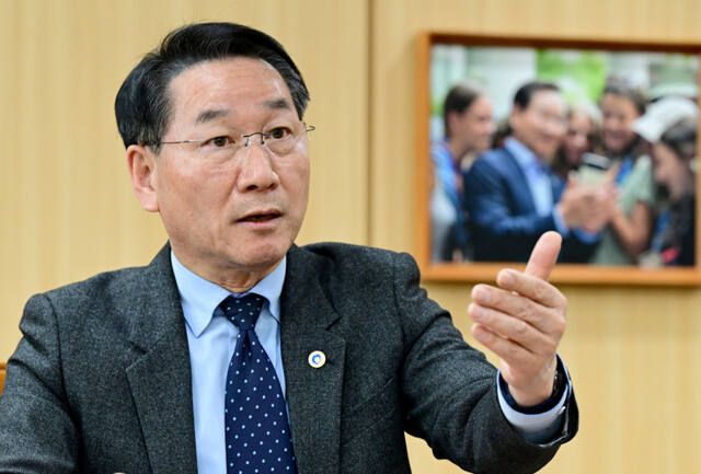 유정복 전 인천시장. 인천시 제공
