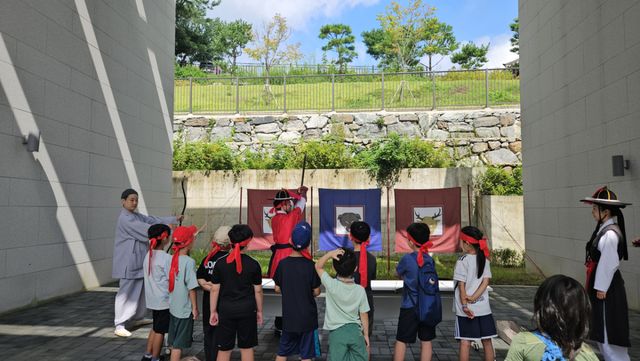 남한산성역사문화관에서 진행된 여름 교육 및 영상전. 경기문화재단 제공