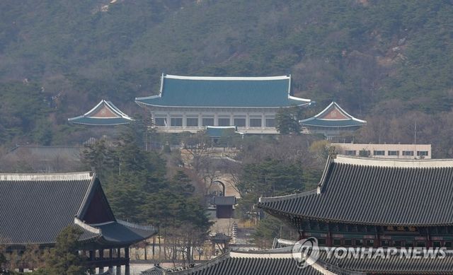 청와대 전경. 연합뉴스