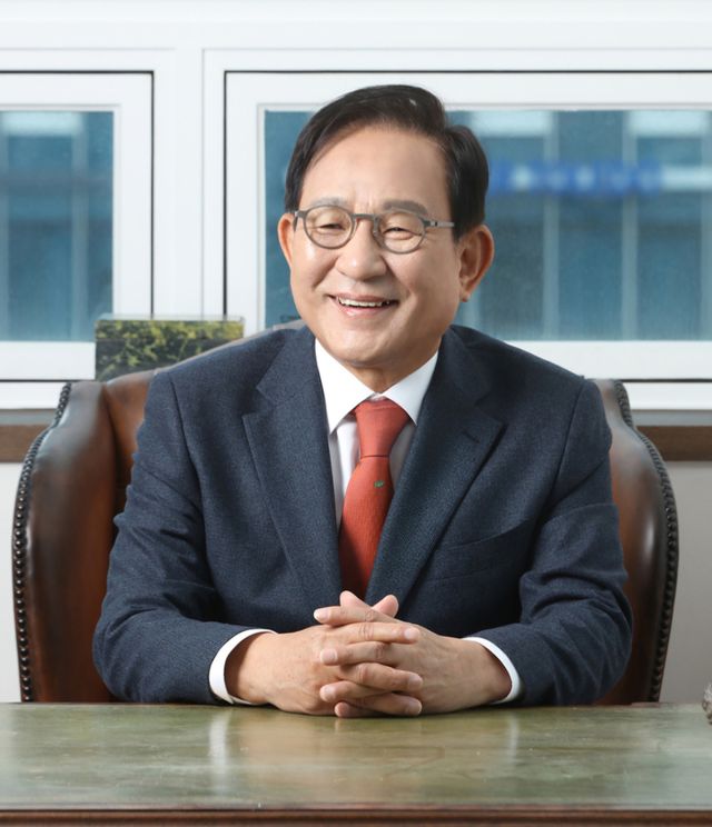 전장열 금강공업그룹 회장. 금강공업그룹 제공