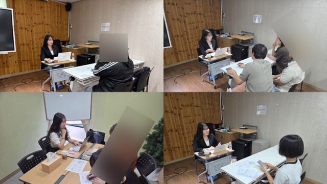 양평군학교밖청소년지원센터 꿈드림센터의 ‘1:1 맞춤형 대입 컨설팅’ 진행 모습. 양평군 제공