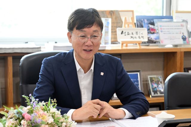 이민근 안산시장. 안산시 제공