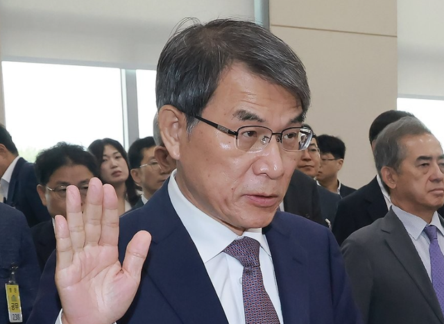 노태악 전 선관위원장. 연합뉴스